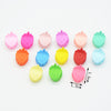 Strawberry mixed color 1.5 cm