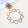 Small circle mixed color random