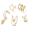 5 piece gold