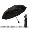 10 bone black umbrella