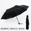 8 bone vinyl black small umbrella
