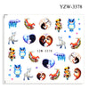 Yzw3378 / water stickers