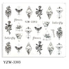 Yzw3393 / water stickers