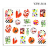 Yzw3414 / water stickers