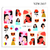 Yzw3417 / water stickers