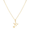 Golden m