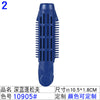 10905#dark blue fluffy clip