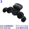 10910#10cm bright black gripper
