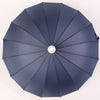 660*16k navy blue waterproof case - curved handle