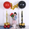 Plastic bowl holder imitation air floating set (without base)