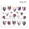 Yzw3377 / water stickers