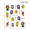 Yzw3380 / water stickers