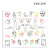 Yzw3397 / water stickers
