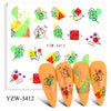 Yzw3412 / water stickers
