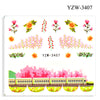 Yzw3407 / water stickers