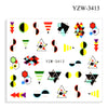Yzw3413 / water stickers