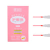 Coral red - single / oblique head