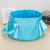 Sky blue / caliber 28* bottom diameter 30* height 19cm