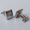 900818 white steel square arc edge