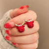 Red cow