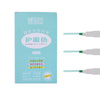 Mint green - single / oblique head