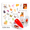 Yzw3345 / water stickers