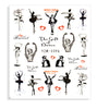 Yzw3396 / water stickers