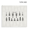 Yzw3402 / water stickers