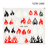 Yzw3400 / water stickers