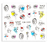 Yzw3399 / water stickers