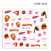 Yzw3419 / water stickers