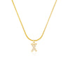 X / gold
