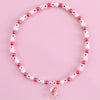 Necklace red