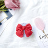 Star bracket-bowknot-red