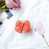 Star bracket-bowknot-orange