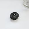 14# hollow-out - black