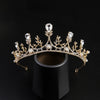 Golden crown without handwork