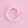 Pink bracelet