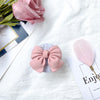 Star bracket-bowknot-pink