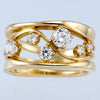 Gold / number 5