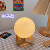 2# moon night light (battery model) to send shelf / 1w