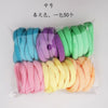 Spring color, medium size, bag of 50