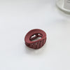 13# hollow--wine red