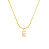 E. / gold