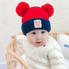 Red / 6 months - 2 years old baby (head circumference 48-52cm)