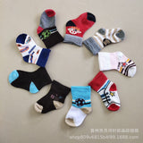 Jinzhou City Cheap Socks Wholesale Polyester Cotton Children's Baby Middle Tube Four Seasons Socks Taobao E-commerce Maternity and Baby Shop Gifts