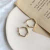 925 silver needle - gold