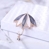 Gray umbrella
