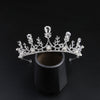 Silver crown without handwork