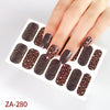 Z/a280 / nail sticker + nacho